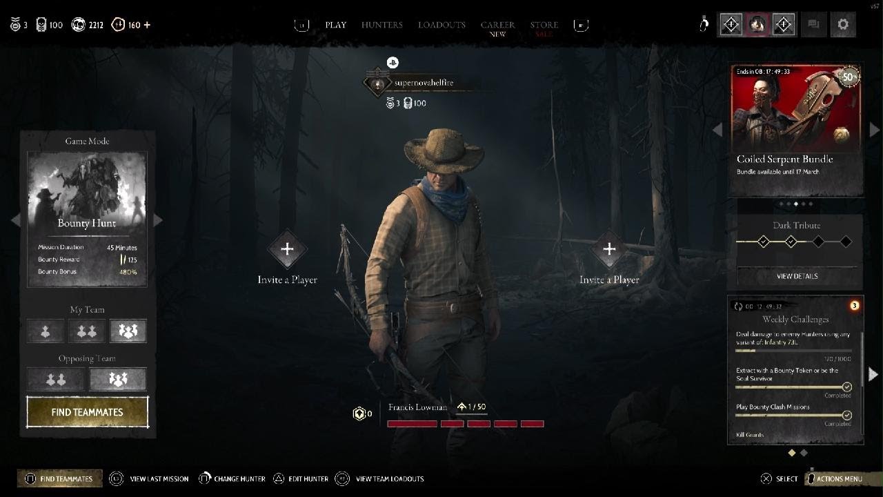 A clutch gone right but no bounty bow clutch