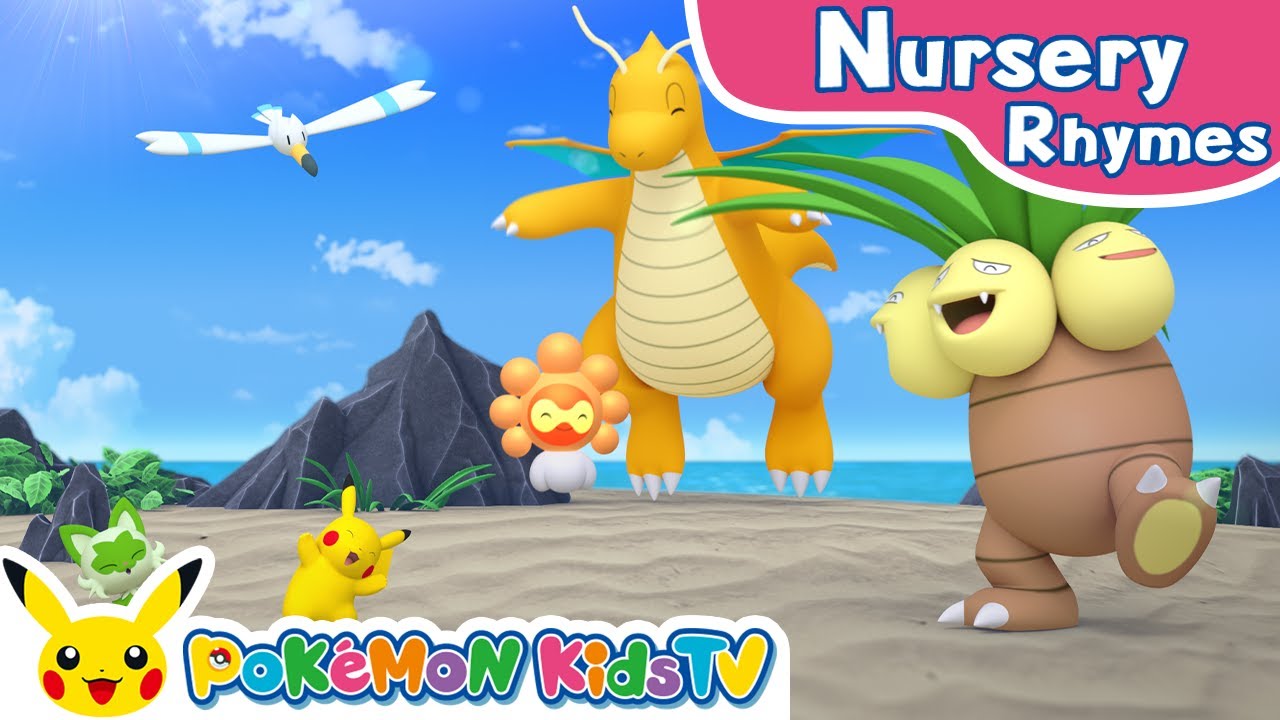 Mr. Golden Sun | Nursery Rhyme | Kids Song | Pok&eacute;mon Kids TV​