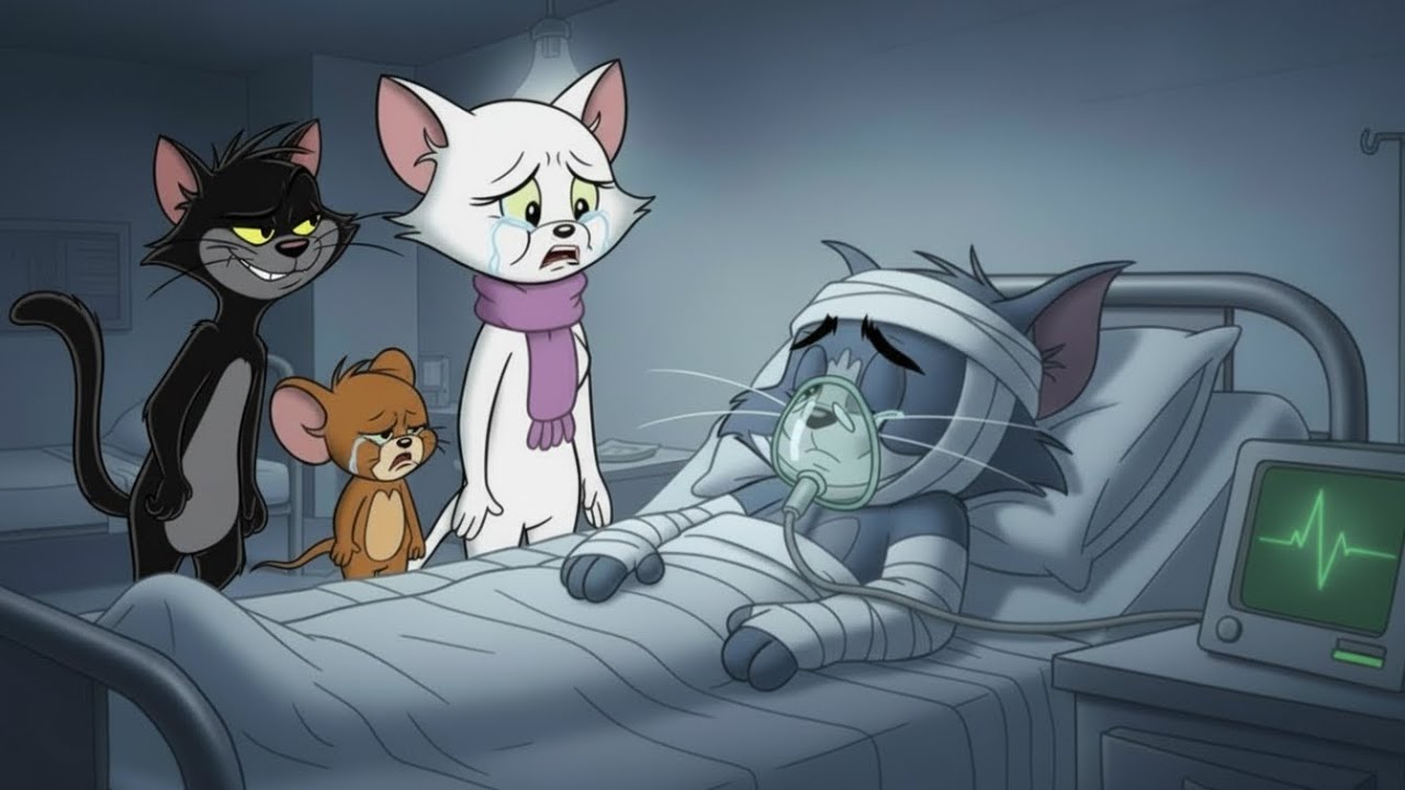 Butch betrays Tom... Tom is wrongly arrested and seriously injured! | Fan-made Tom & Jerry cartoon