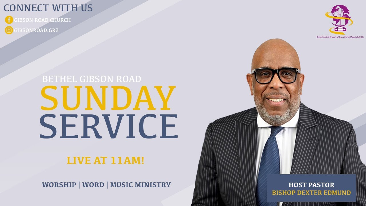 Bethel Gibson Road - Appreciation Service For Elder Gladstone Martin