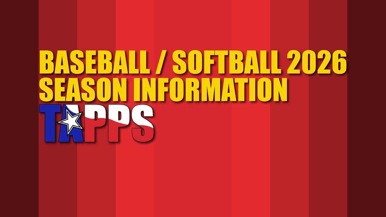 Baseball / Softball 2026 Season Information