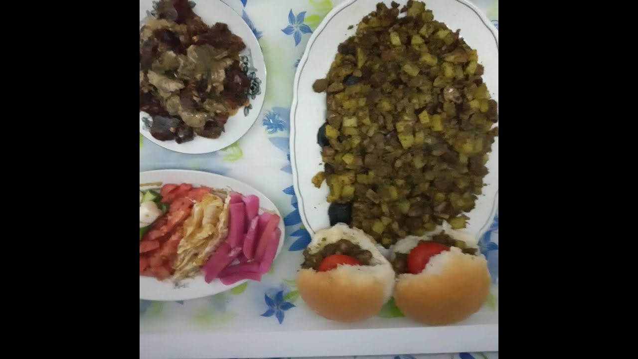 اكلة بسيطة ولذيذة