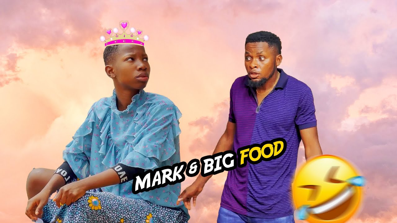 Mark & Big Food (Mark Angel Comedy)
