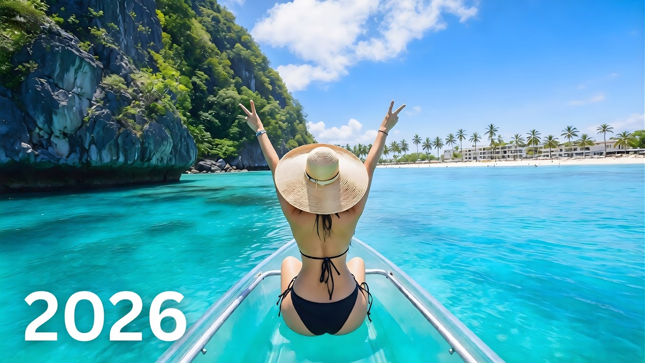 🌺 Best Tropical Deep House Mix 2026 | Chill Vocal Summer Vibes in 4K UHD for TV | Deep Summer