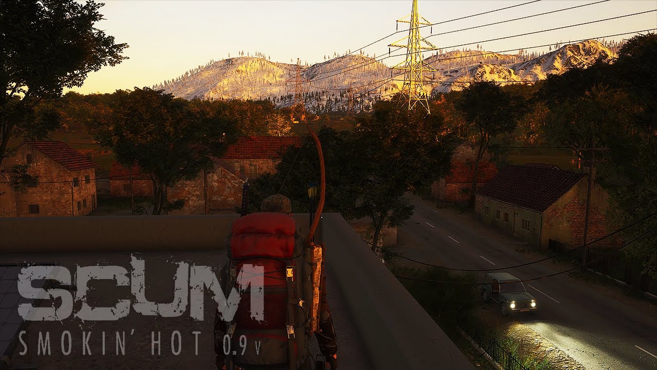 [4K, 60FPS] SCUM 0.9 Single Player - Ep 11: SCUM Looks Amazing!❤️