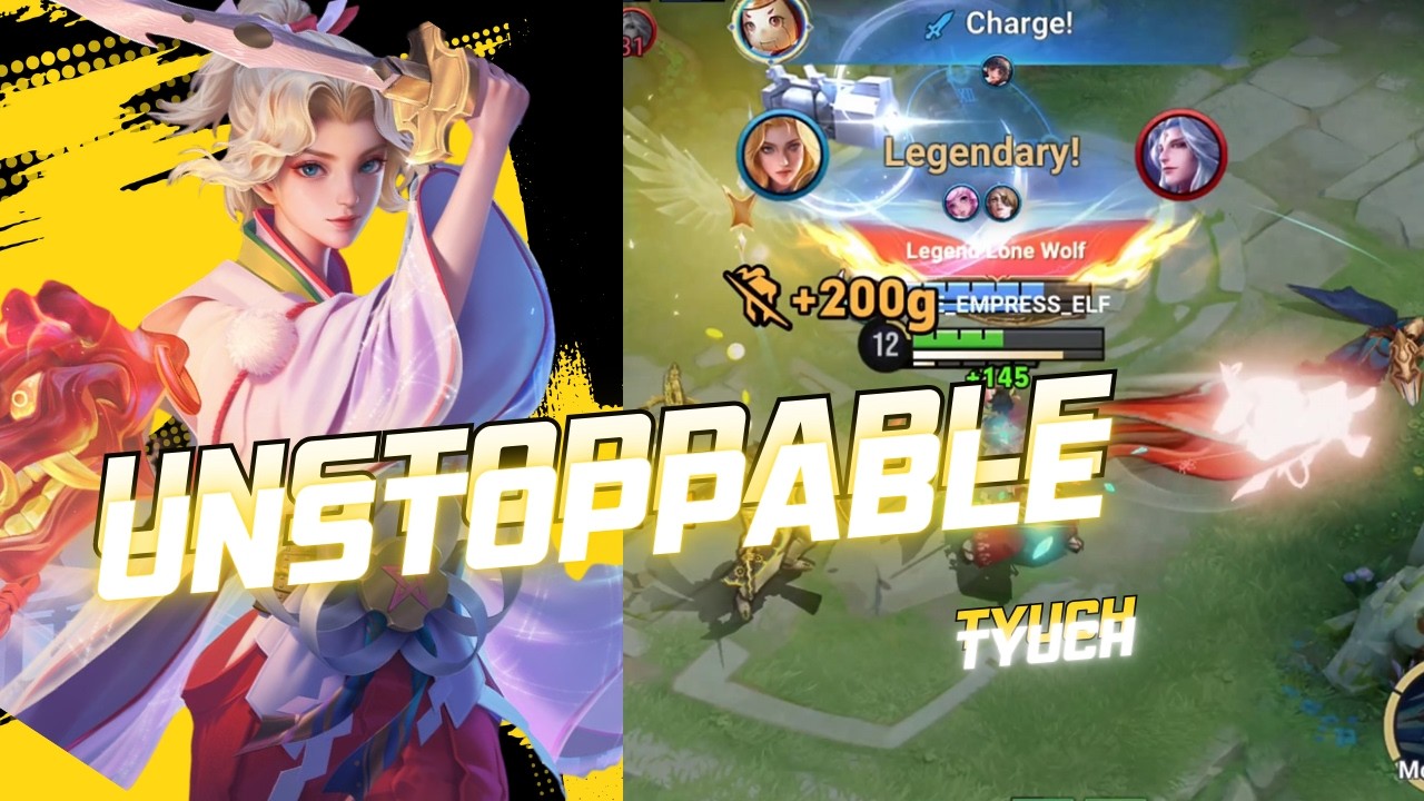 SSS Grade Charlotte Gameplay?! 😱 Absolute Domination! #HonorOfKings #HOK #SSSGrade