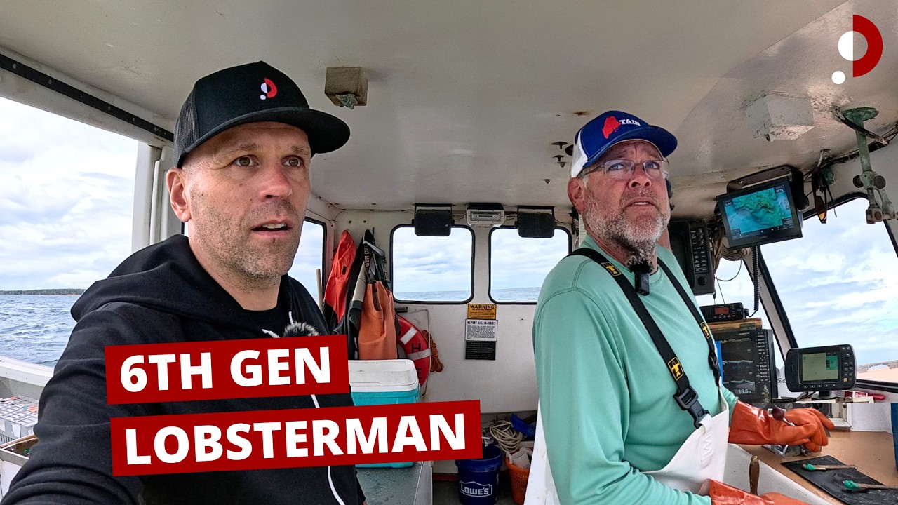Inside Old Maine With a Sixth-Generation Lobsterman