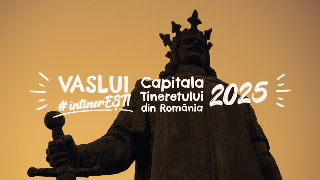 Vânt de Vară - Imn Vaslui ( Capitala Tineretului 2025 )