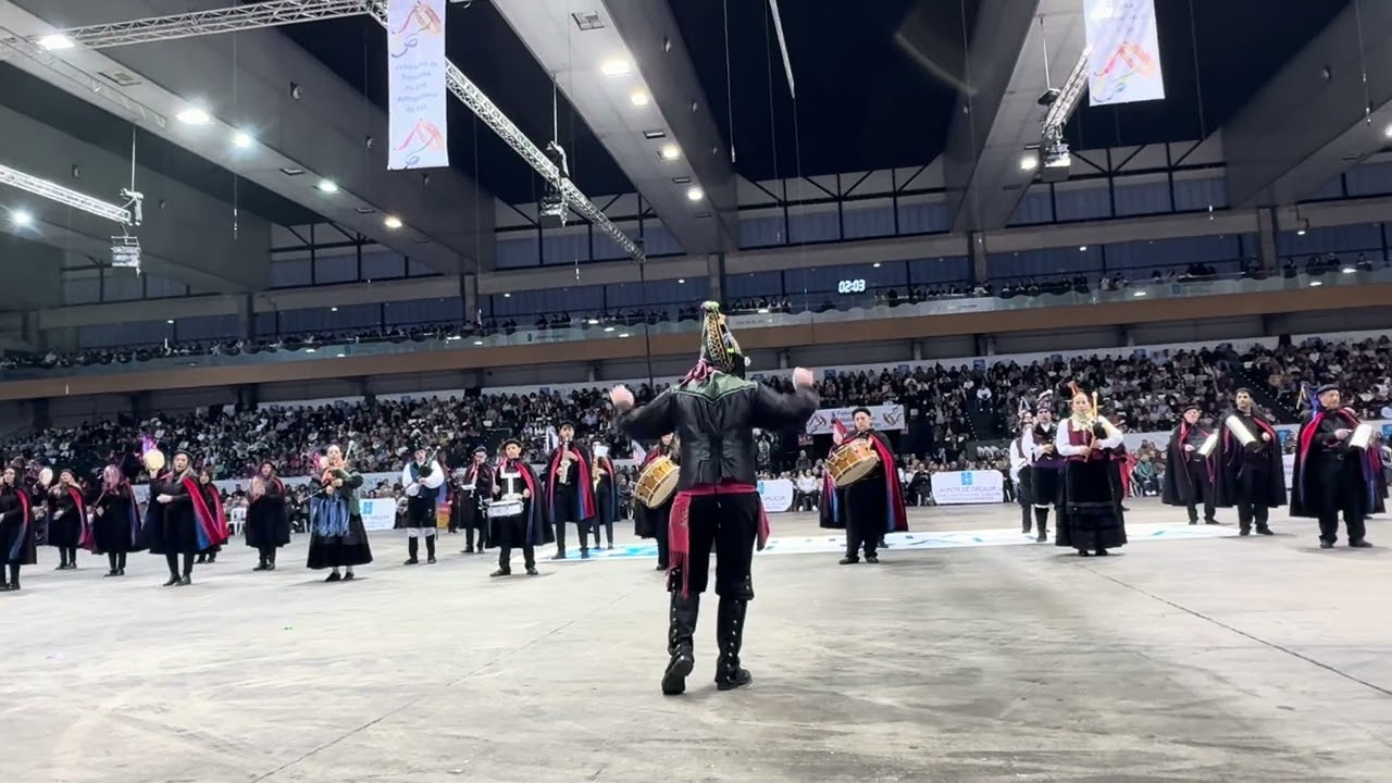 Rondalla de Baiña de Baiona en el Certamen de Rondallas del Área Metropolitana de Vigo