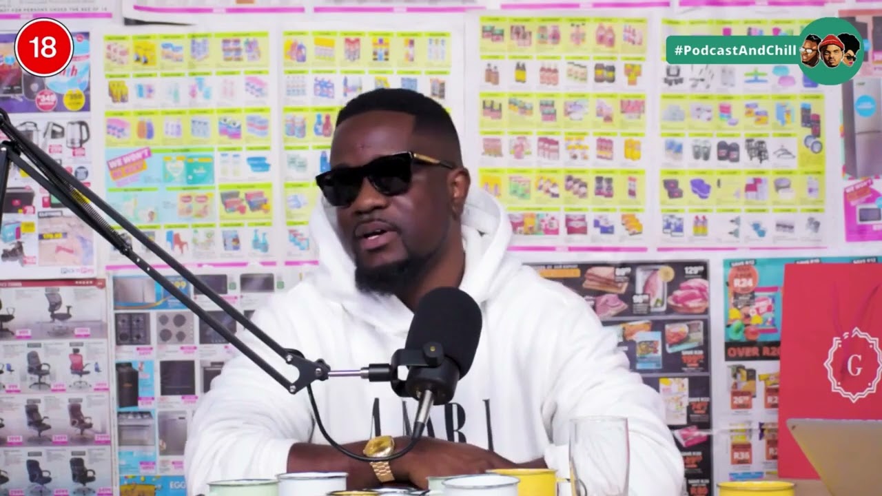 Sarkodie shares his reasons for marrying his wife Tracy SarkCess.