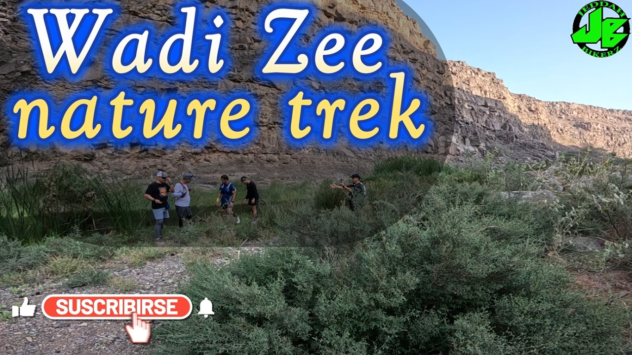 Wadi Zee nature trek | 4K UHD @ 60 fps | #Travel #tour #cycling #health #mtb #hiking #saudiarabia 
