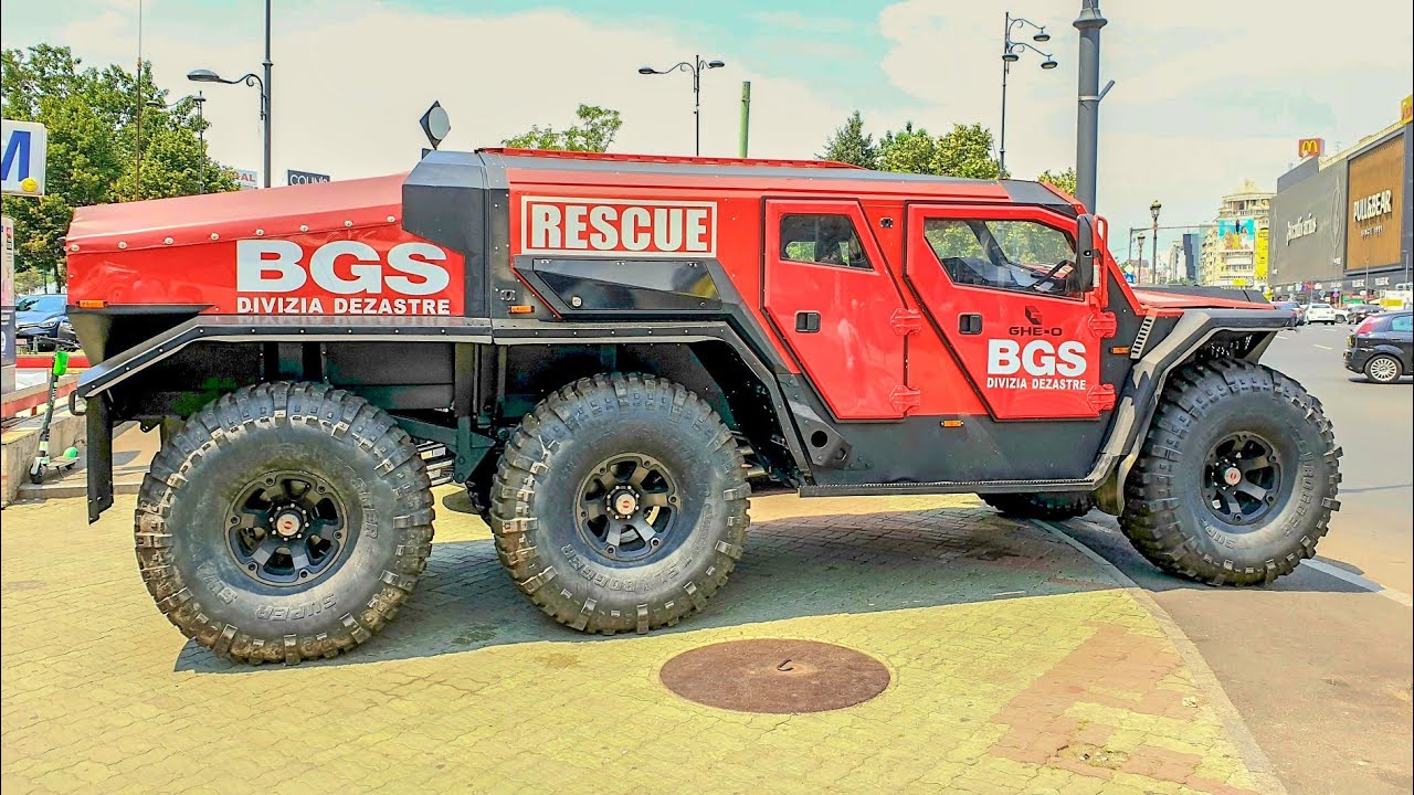 GHE-O 6x6 Rescue - Off-Road Monster