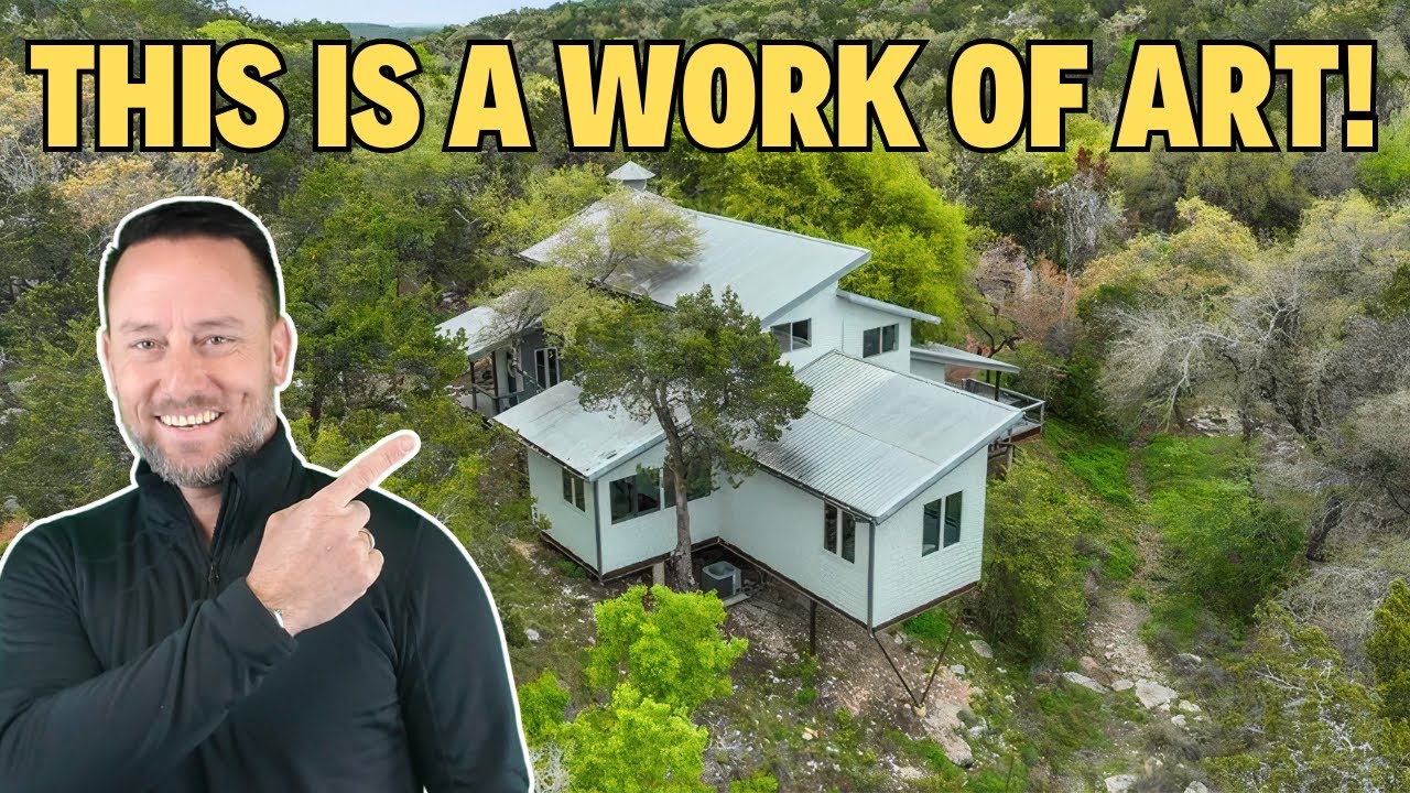 Amazing Fairy Tale Home in Dripping Springs TX For Sale (Texas Homes For Sale)