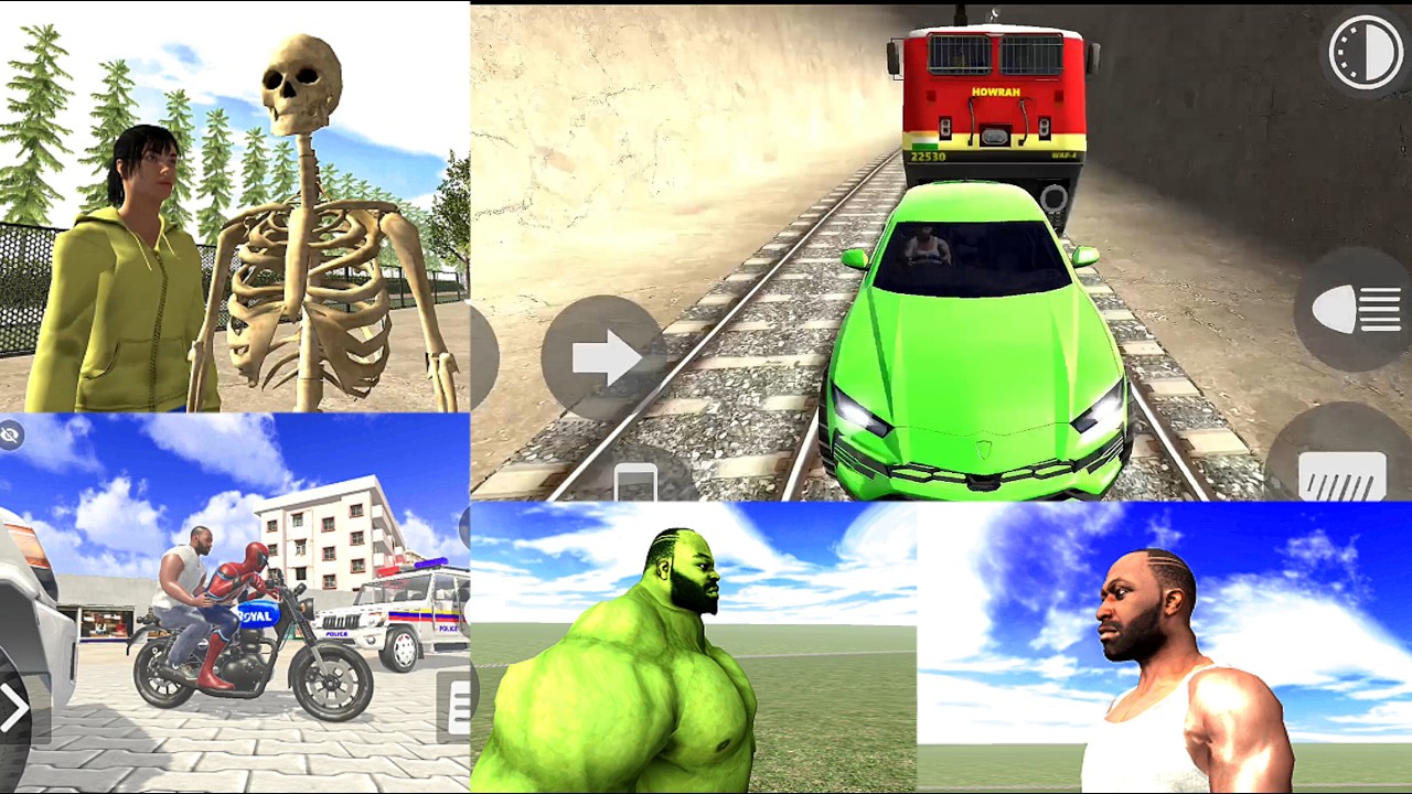 Franklin Save For Hulk😈மண்ட ஓடு வலையில் சிக்கிய Hulk😳| Master Of KN