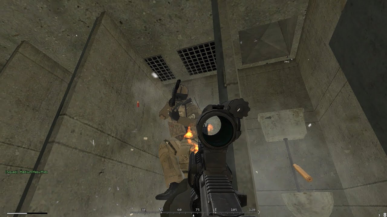 Project Reality v1.8.1.2 - Khamisiyah - Bunker Assault