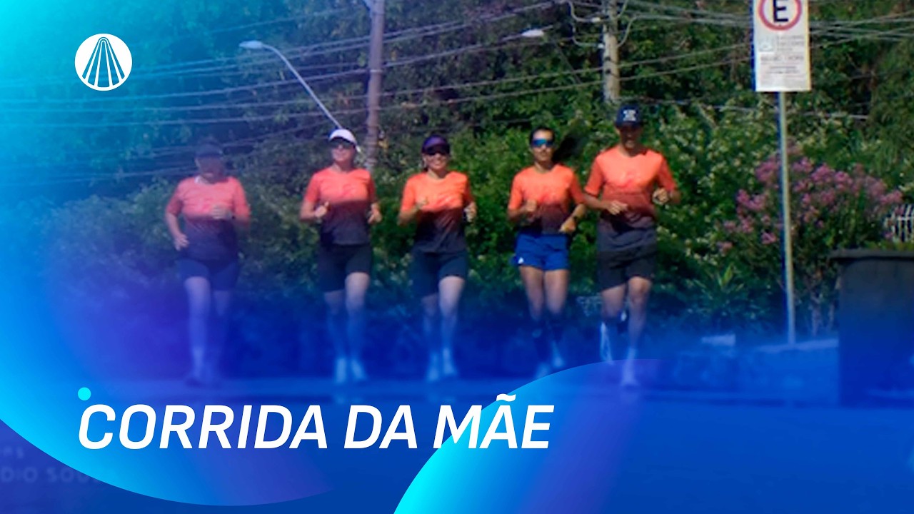Corridas de rua crescem 85%: veja as novidades da Corrida da Mãe para esse ano | TJ Aparecida