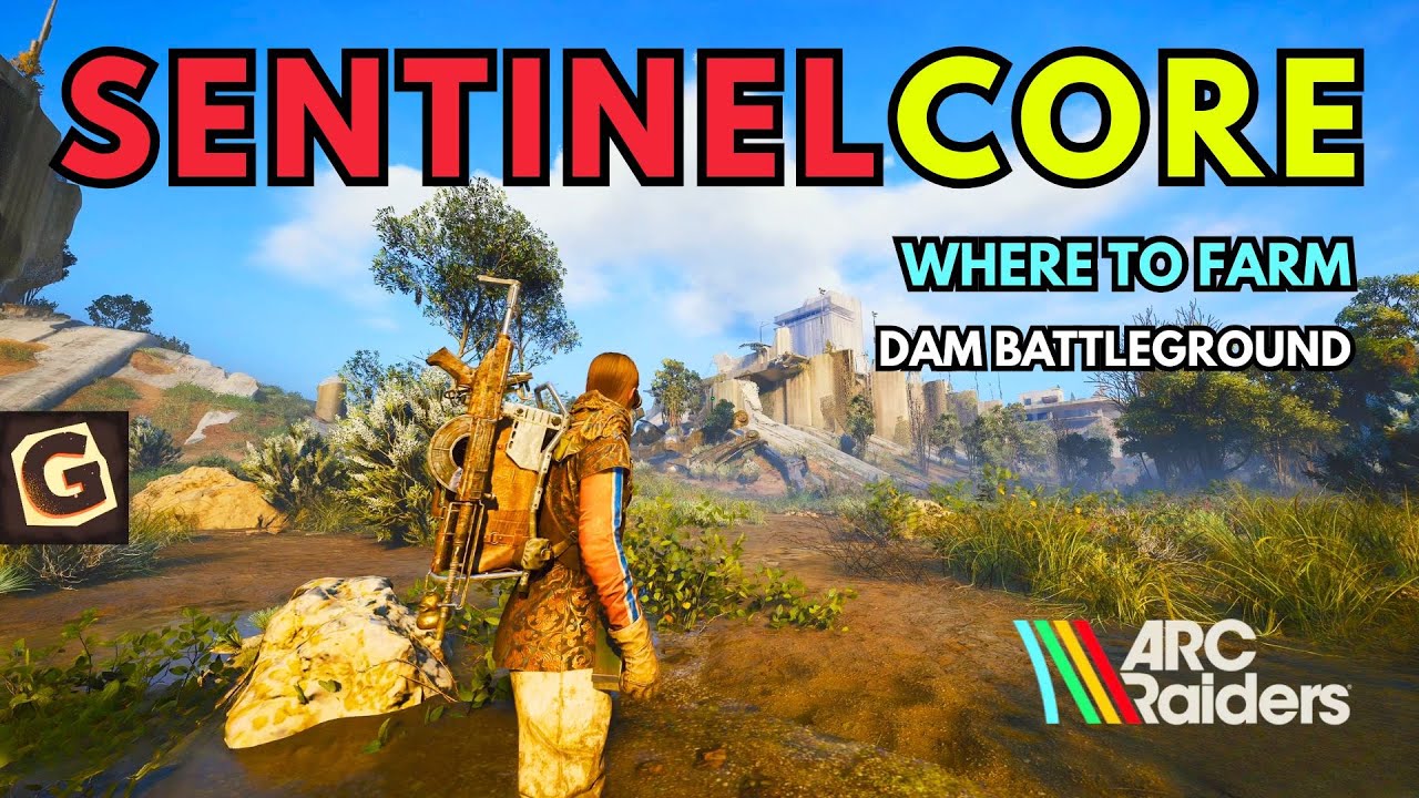 ARC Raiders SENTINEL FIRING CORE (Где фармить)!