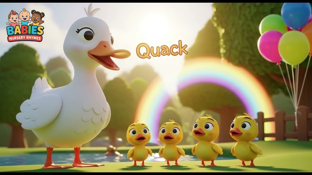 Six Little Ducks