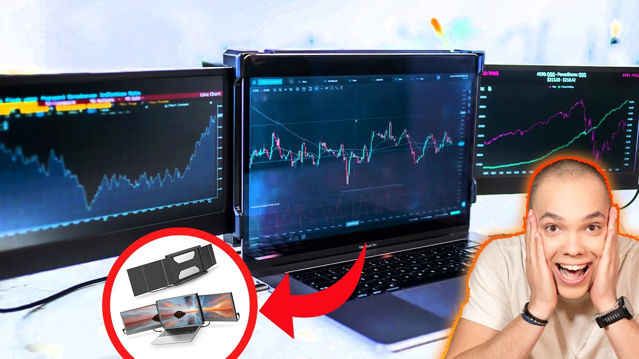 3 TELAS NO NOTEBOOK ! REVIEW DA TRI-SCREEN OFYIAA