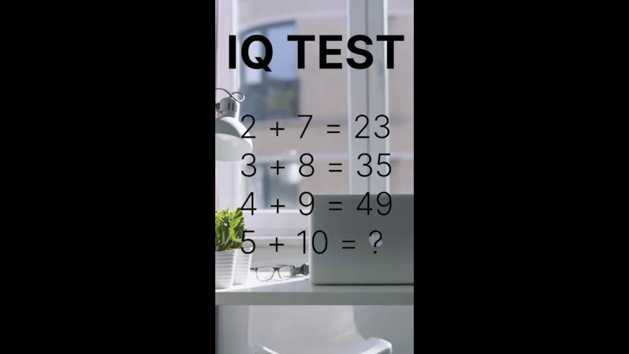 Please solve this puzzle | iq test |comment fast !like this post please reply 