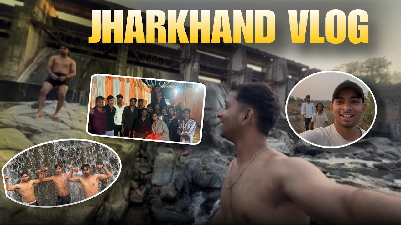 JHARKHAND VLOG @aarushbhola17 