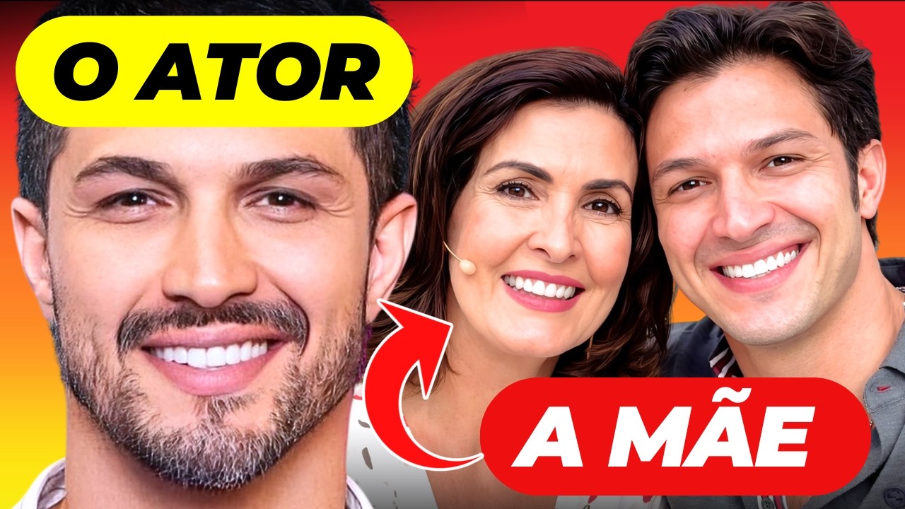 🔴 Conhe&ccedil;a As M&atilde;es Dos Atores De Tr&ecirc;s Gra&ccedil;as! 😱 M&atilde;e E Filho Na Vida Real