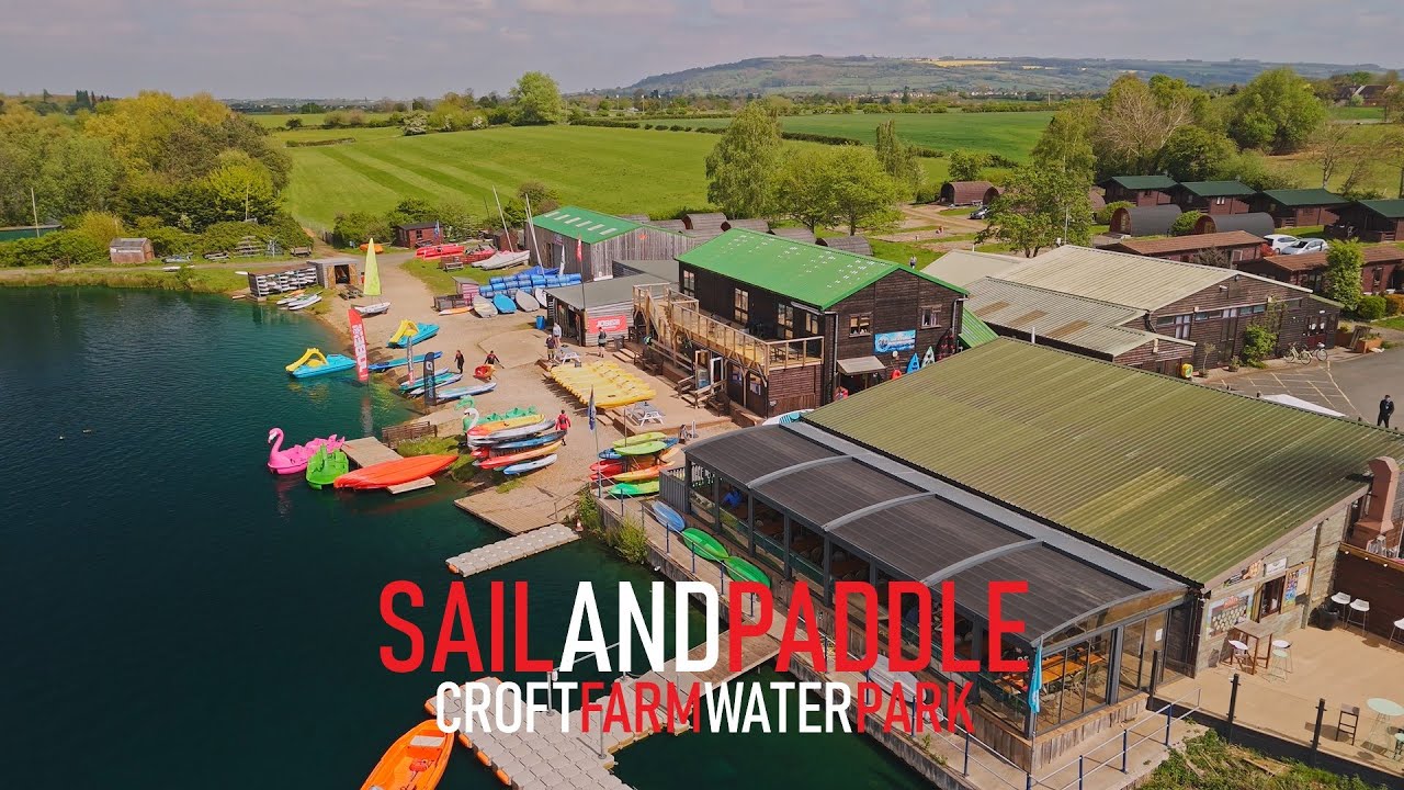 Sail & Paddle | Croft Farm Water Park, Tewksbury | FPV Watersports  #drone #fpv #dji #lumix