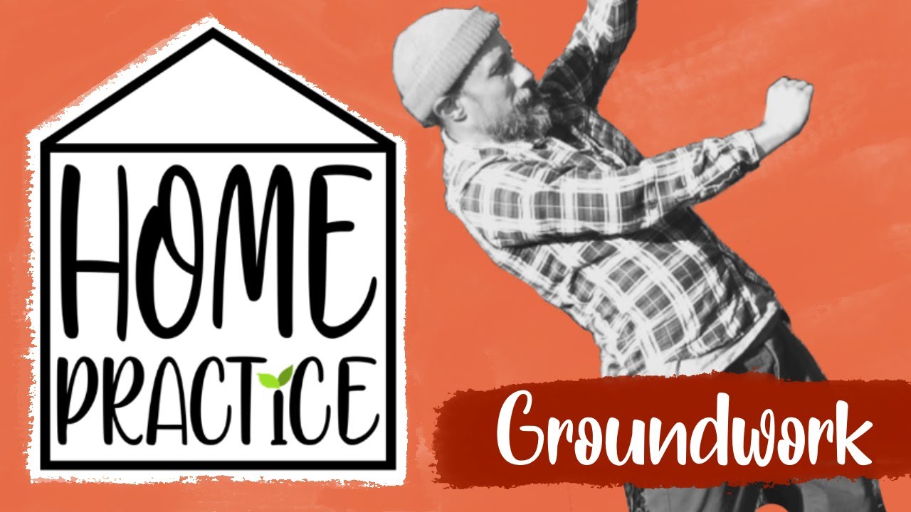 How to Improvise in Contemporary Dance | Groundwork | Home Practice (Inclusive Online Dance Class)