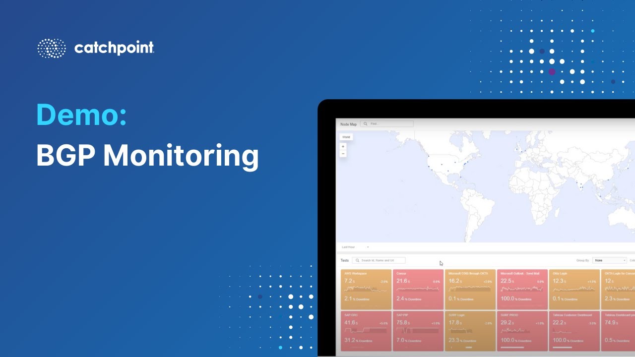 Catchpoint BGP Monitoring Demo