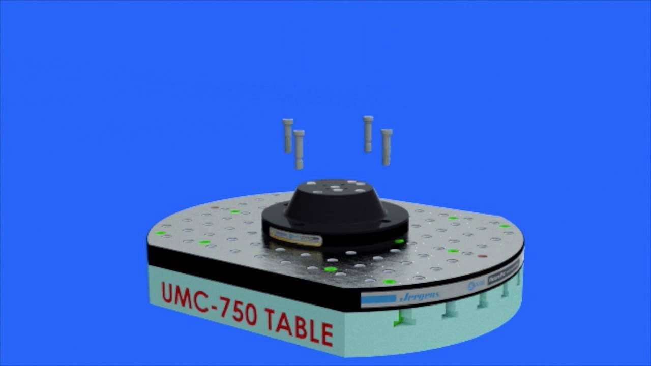5 Axis UMC 750 Subplate workholding