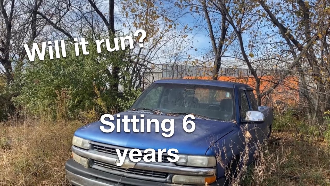 2001 Chevrolet Silverado 2500 sitting 6 years. Will it START AND RUN after being left for dead?