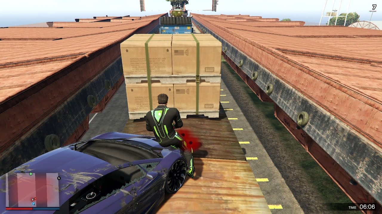 Runners vs Zentorno (GTA 5 Online ქართულად)
