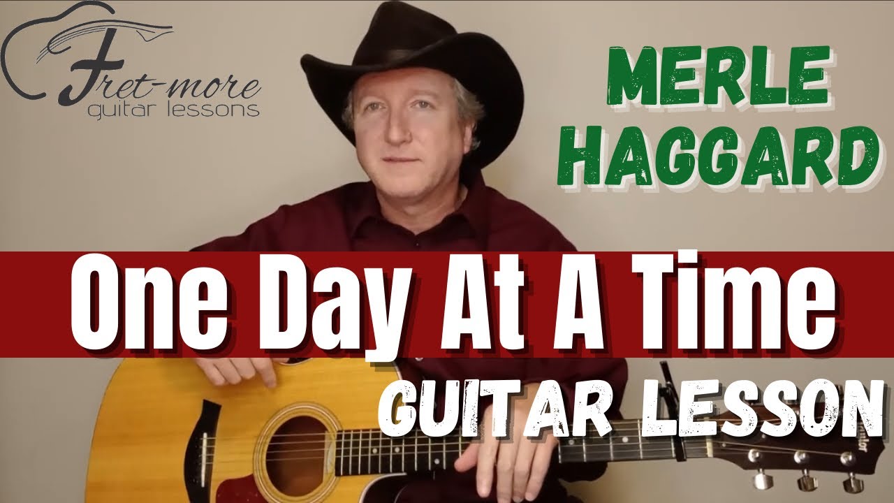 One Day At A Time - Merle Haggard- Cristy Lane Guitar Lesson - Tutorial