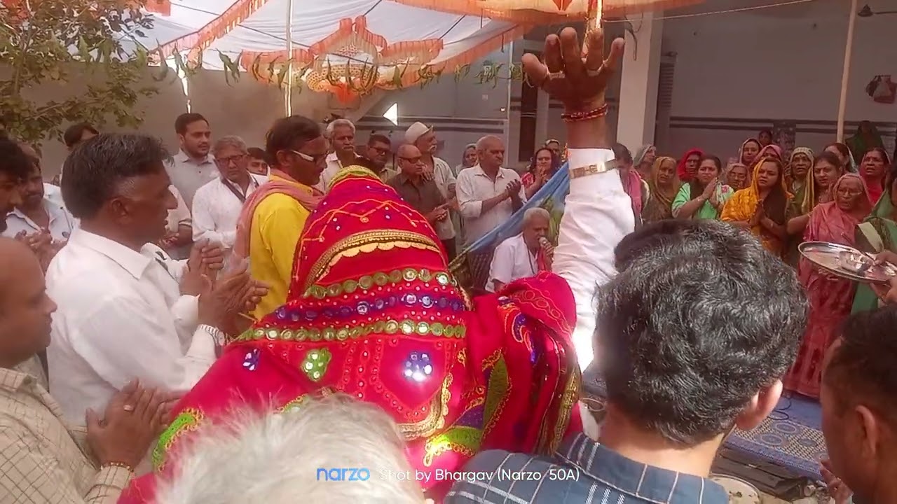 Kanpariya Parivar Ni Kuldevi Khodiyar 🙏 Dayalu Dev Khodal Havan Yagn 29/3/23#treding #khodal #viral