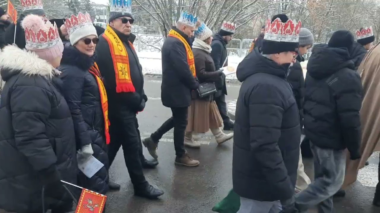 XII Orszak Trzech Króli w Zamościu