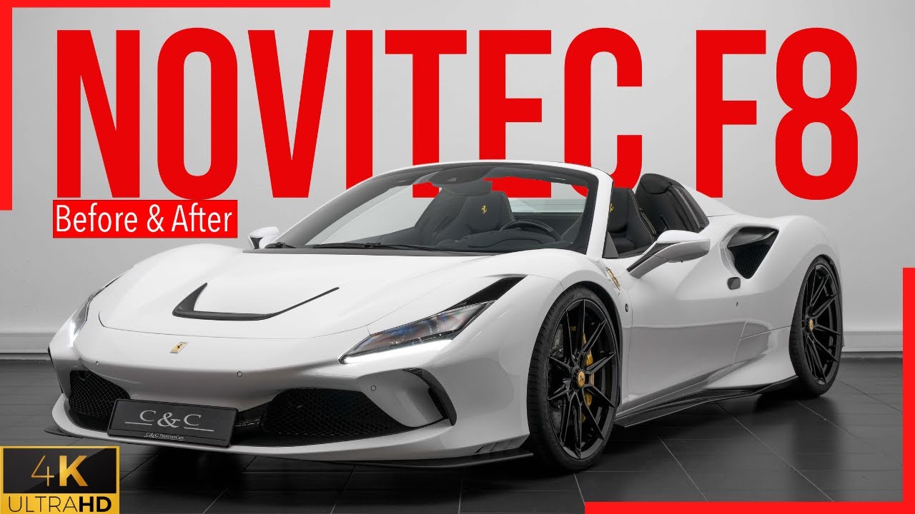 New NOVITEC Ferrari F8 Spider (Before and After)  - Wild Super Sports Car