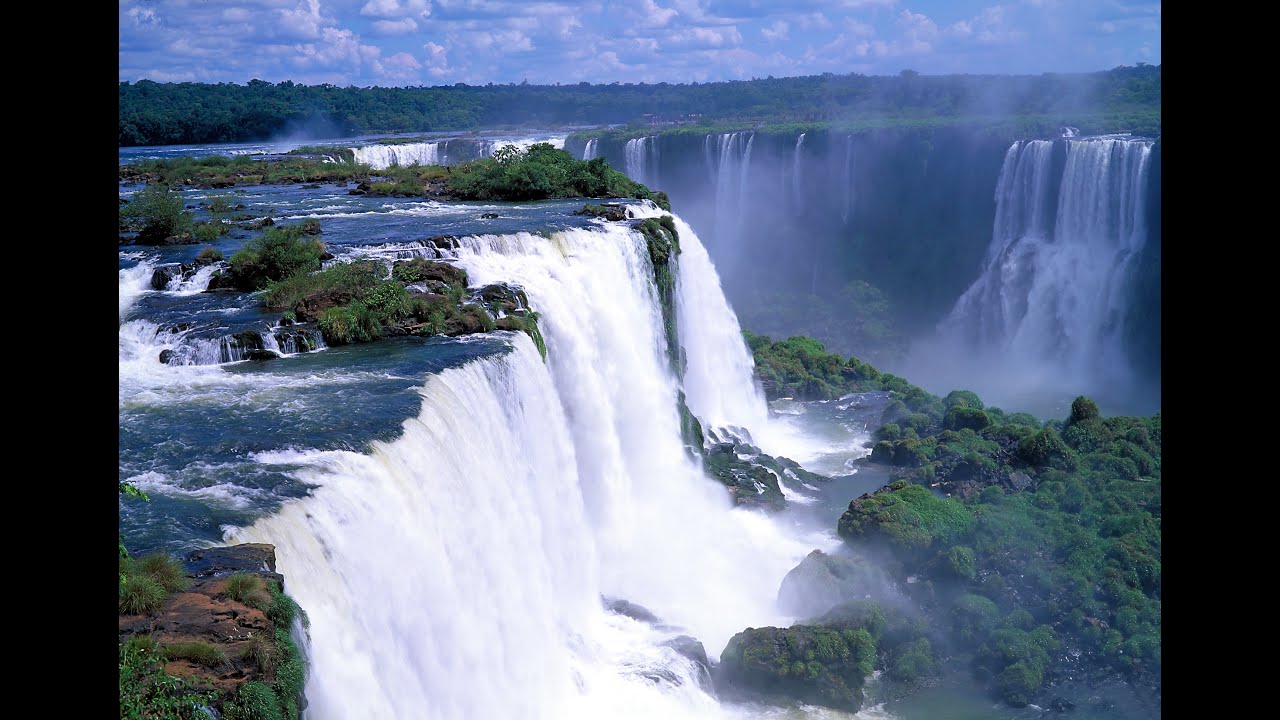 Gabriel's oboe with Iguazu Falls 가브리엘의 오보에 & 이과수폭포 HD