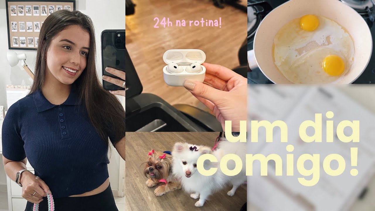 um dia inteiro comigo ✿ rotina, produtividade, estudos, hábitos, tudo que eu faço no dia.