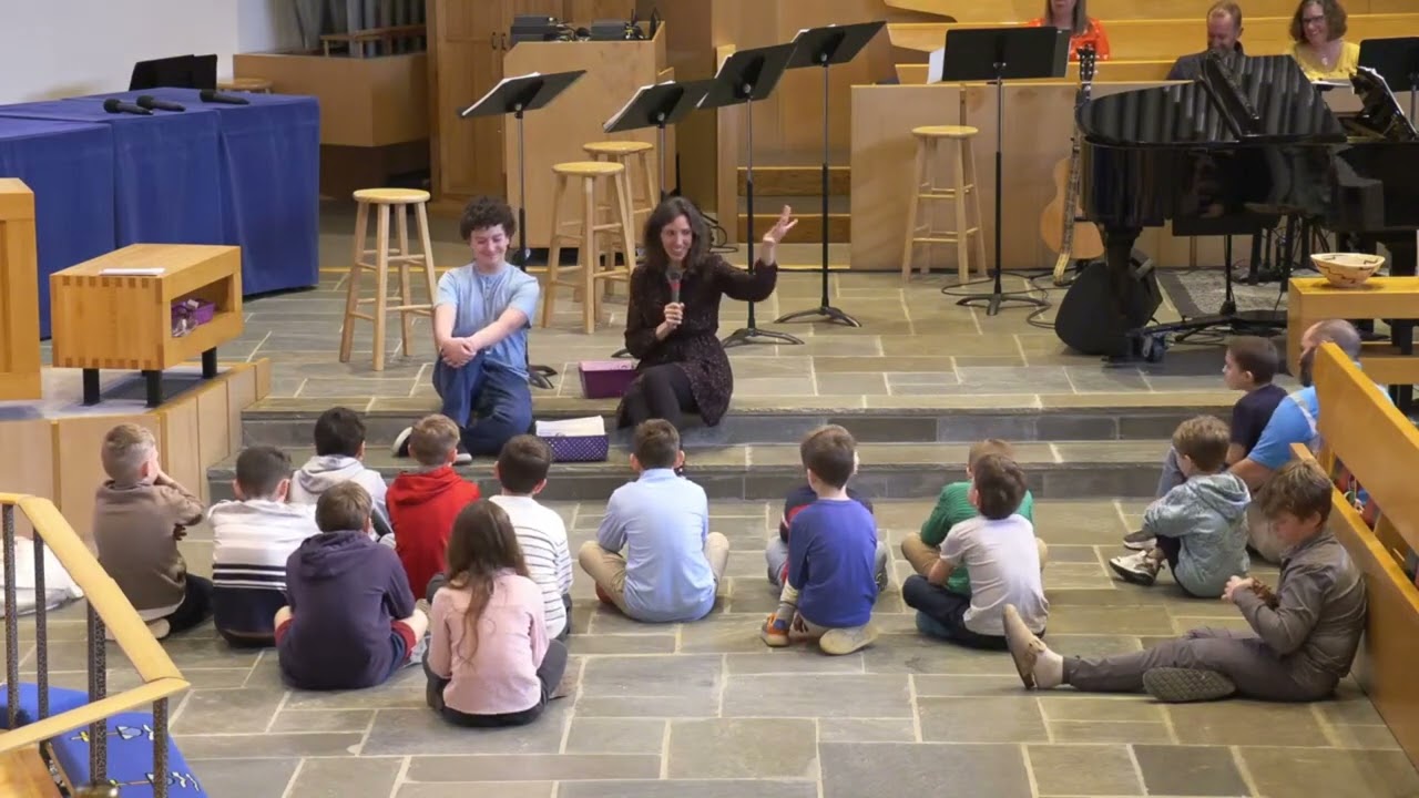 March 8, 2026 Children's Sermon Spiderman Prayer - St. Paul Lititz