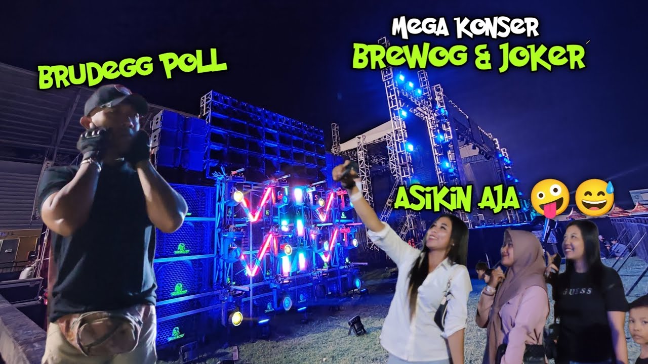 KONSER PALING WOWW DI LUMAJANG . BREWOG & JOKERR FULL GLERR,😱🤪🔥