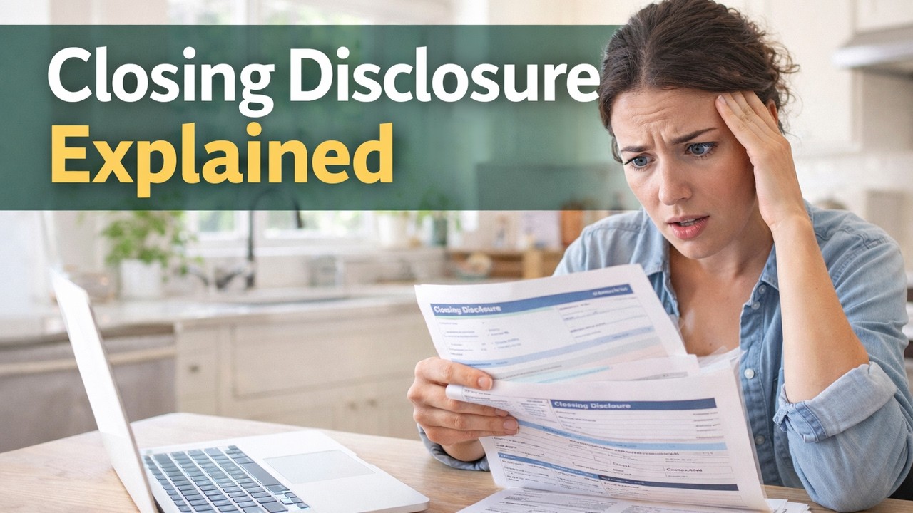How to Read a Closing Disclosure with Stephanie Drewry