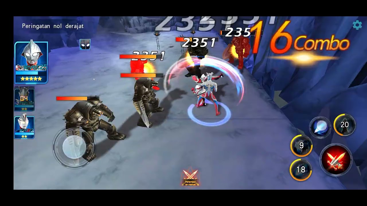 Ultraman legend of heroes part 4(end)