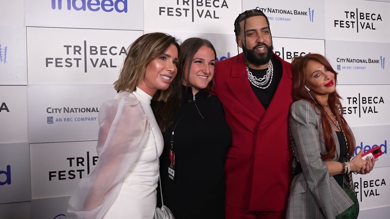 French Montana at the Tribeca Film Festival 2023