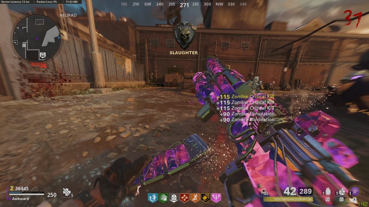 Firebase Z Round 54 Gameplay PART 1 - NEW RAY-K (RAI K-84 --- Discordian Disruptor) IS HELLA FUN!