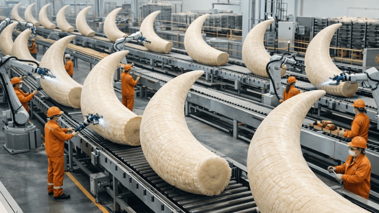 How Luxury Ivory Jewelry Is Made – Inside The Secret Factory