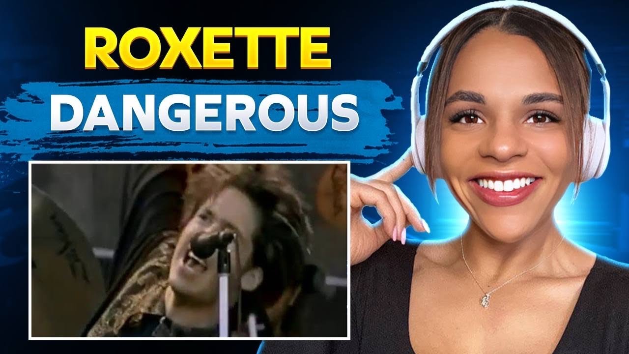 First Time Hearing 'Roxette- Dangerous' 🎵🎧🎸