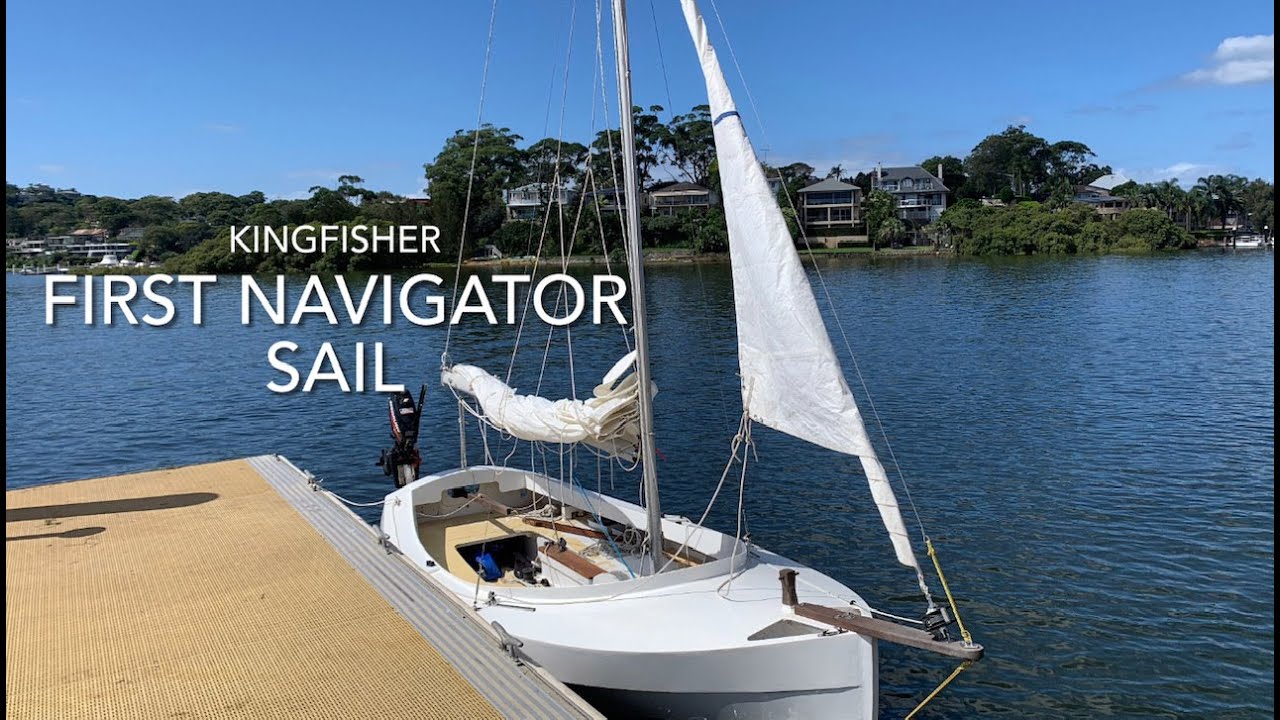 Ep. 17 First Navigator Sail: First impressions