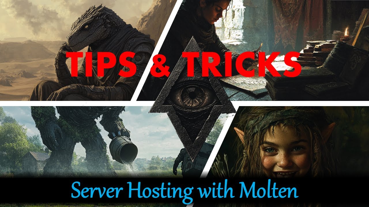 Foundry VTT - Hosting with Molten - How to set it up!
