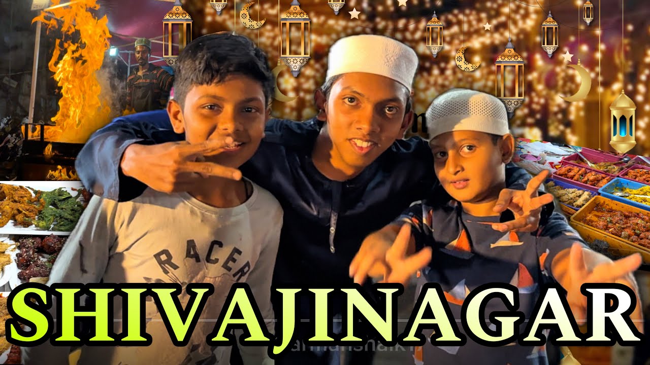 Bangalore Shivajinagar Ramzan Food Mela 2025 the most awaited video is here