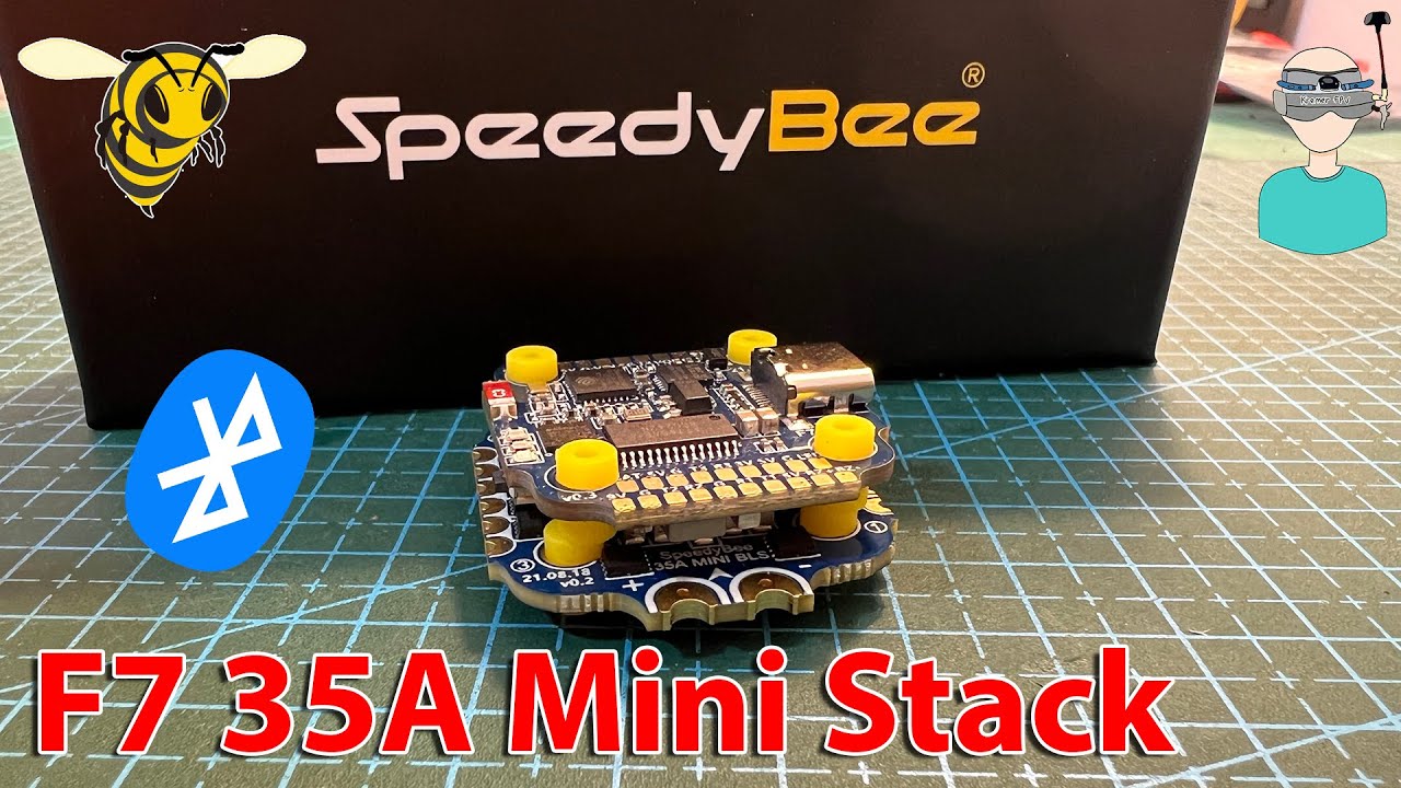 Compact & Cable Stack - SpeedyBee F7 35A Mini Review